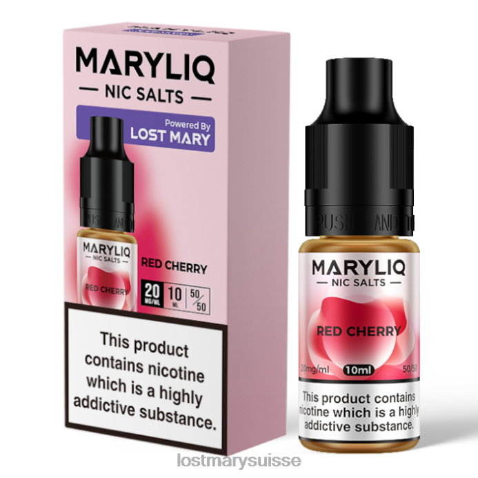 rouge Lost Mary Vape Avis | Sels de Nic Lost Mary Maryliq - 10 ml D046R224