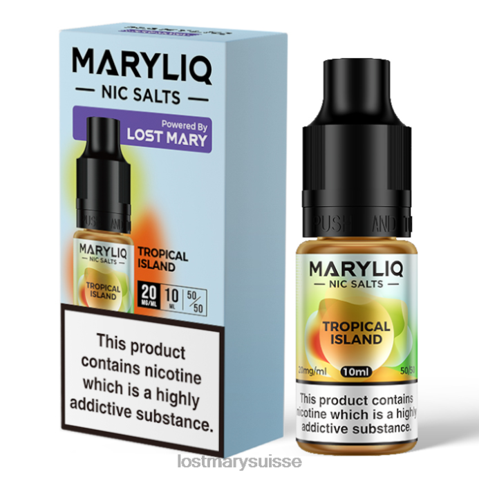 tropical Lost Mary Online | Sels de Nic Lost Mary Maryliq - 10 ml D046R218
