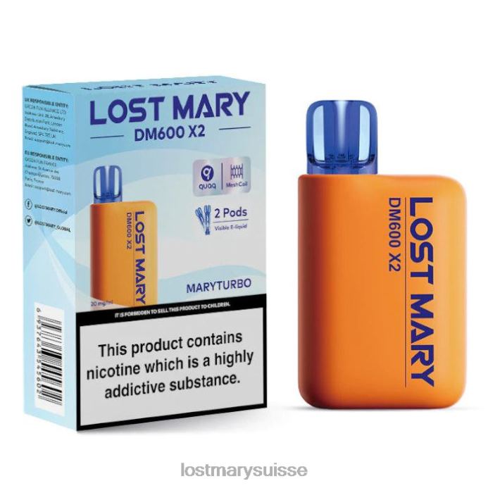 maryturbo Lost Mary Vape Flavors | perdu mary dm600 x2 vape jetable D046R195