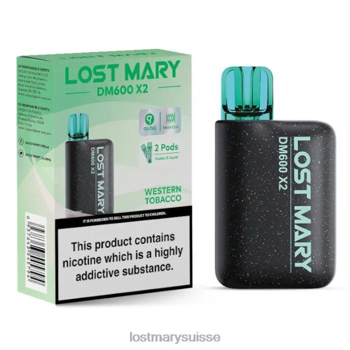 tabac occidental Lost Mary Vape | perdu mary dm600 x2 vape jetable D046R201
