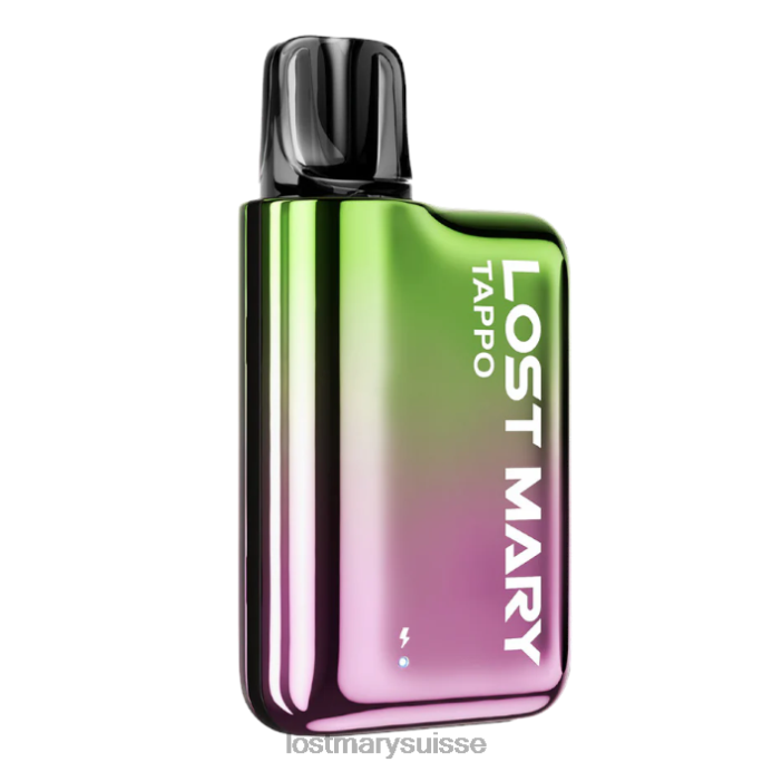 vert rose + pastèque Lost Mary Vape Flavors | kit de dosettes préremplies Lost Mary Tappo - dosette préremplie D046R175