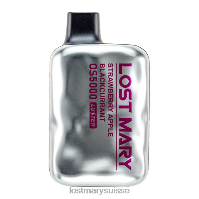 fraise pomme cassis Lost Mary Puff | lustre perdu mary os5000 D046R63